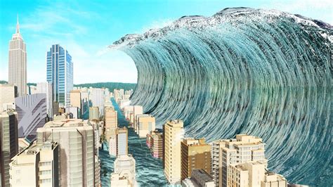 can a tsunami knock down a skyscraper|Video: Modeling how debris affects buildings during a tsunami.
